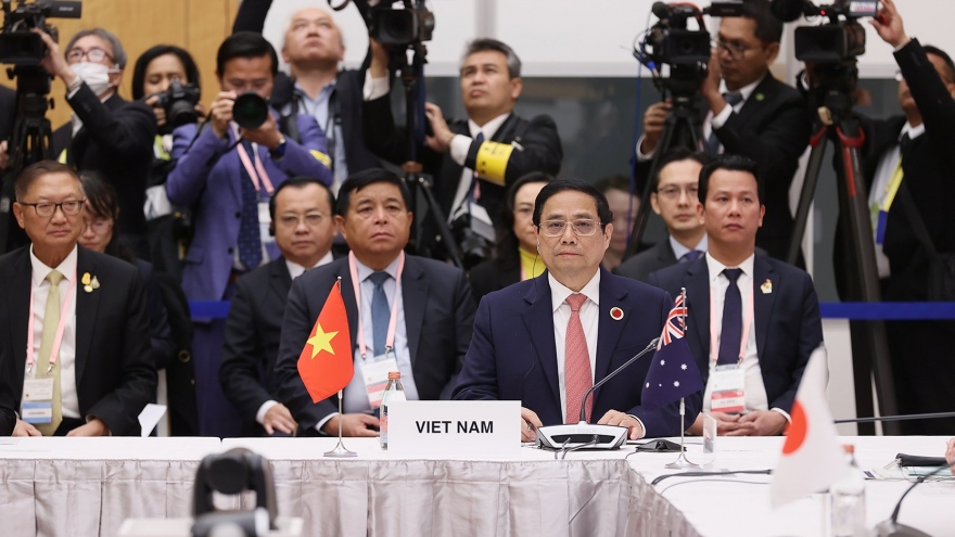 Thủ tướng: Một Châu Á phát thải ròng bằng "0" sẽ trở thành hiện thực