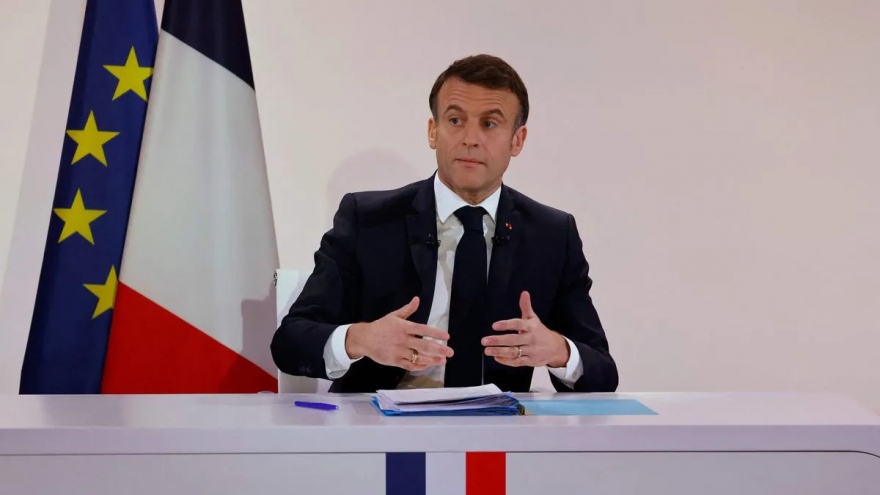 Tổng thống Pháp Macron công bố những ưu tiên của chính phủ mới