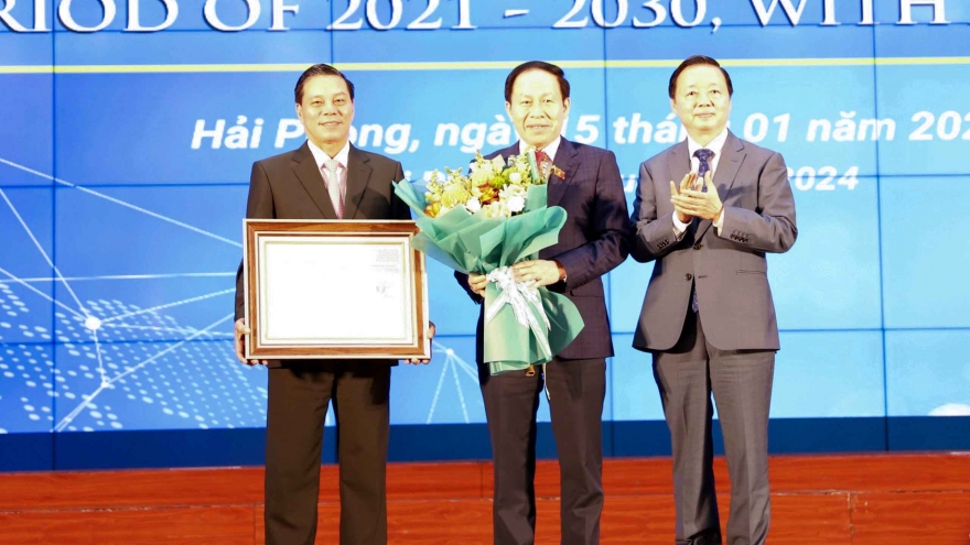 Phó Thủ tướng Trần Hồng Hà: Quy hoạch mở ra cơ hội mới để Hải Phòng phát triển