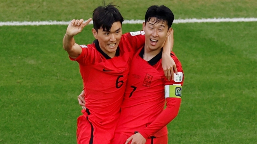 Kết quả Asian Cup 2023 hôm nay 20/1: Hàn Quốc may mắn cầm hòa Jordan