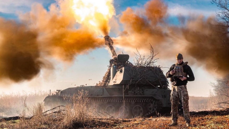 Nga dội mưa hỏa lực tấn công binh sỹ và vũ khí của Ukraine tại 132 khu vực