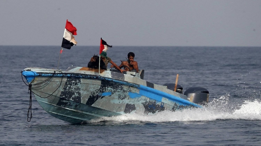 HĐBA thông qua nghị quyết yêu cầu Huthi chấm dứt tấn công ở biển Đỏ