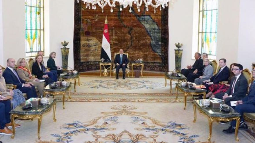 Tổng thống Ai Cập khẳng định lại ưu tiên liên quan đến cuộc chiến Gaza