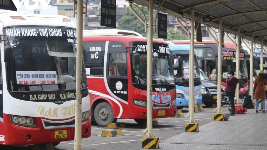 Bến xe Hà Nội cam kết đủ xe phục vụ người dân dịp Tết Nguyên đán 2024