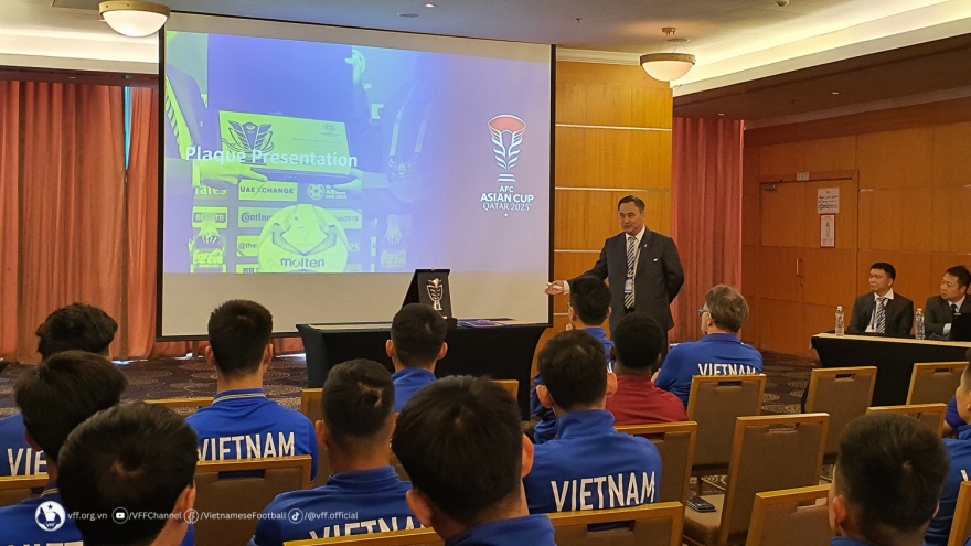 AFC trang bị hành trang đặc biệt cho ĐT Việt Nam tại Asian Cup 2023