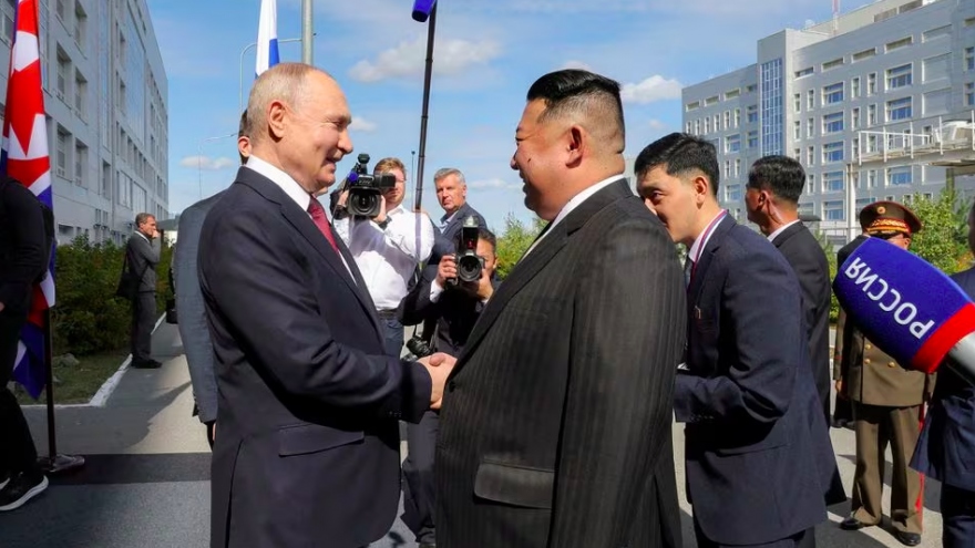 Tổng thống Nga bày tỏ ý định sớm đến thăm Triều Tiên
