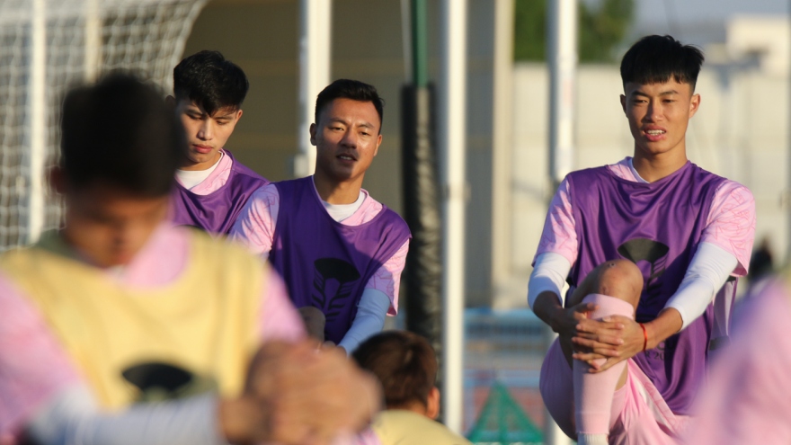 Tiết lộ số áo ĐT Việt Nam ở Asian Cup: Sao trẻ Hà Nội FC mặc số áo của Hoàng Đức