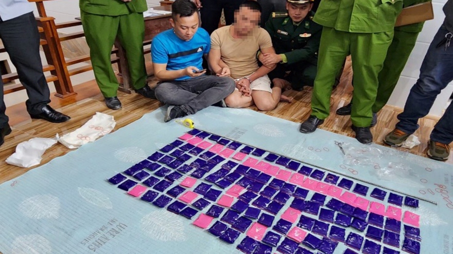 Triệt phá đường dây mua bán, vận chuyển ma túy từ Quảng Trị đến Quảng Bình