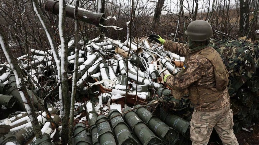 Ukraine sắp hết đạn dược để chặn các cuộc tấn công của Nga