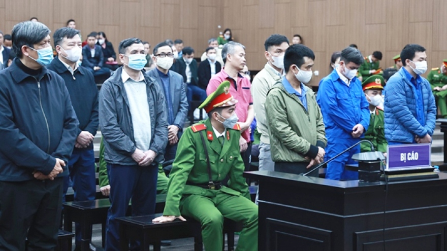 Tuyên án vụ Việt Á: Mức án cụ thể cho 38 bị cáo