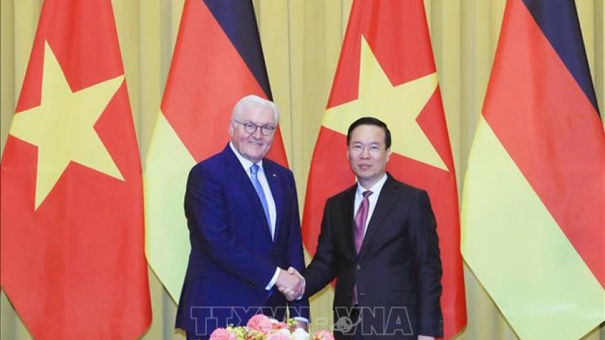 “Chung tay làm sâu sắc hơn quan hệ Việt Nam - Đức đang phát triển tốt đẹp”