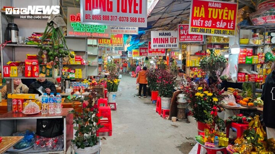 Kinh tế khó khăn, đền Bà Chúa Kho vắng người đến 'trả nợ'