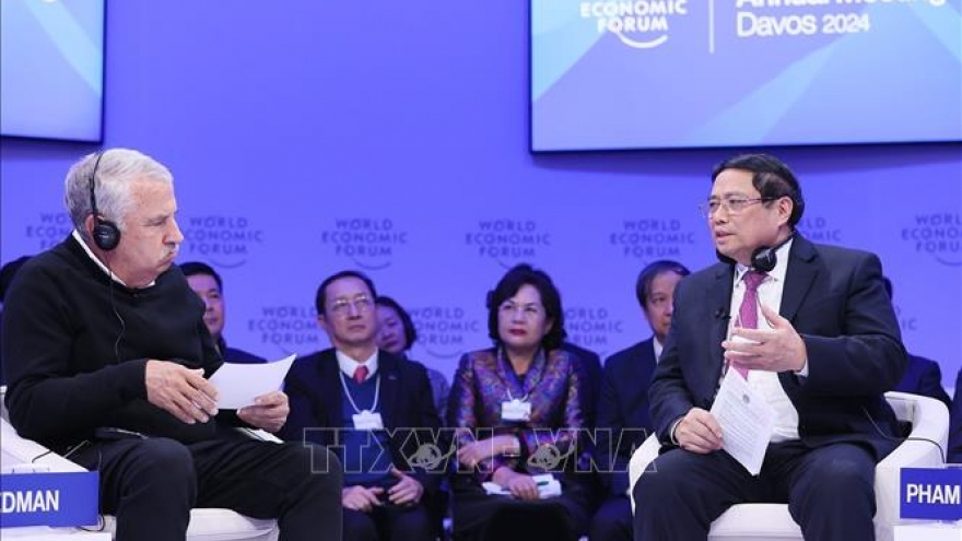Thủ tướng phát biểu tại Đối thoại "Việt Nam: Định hướng tầm nhìn toàn cầu"