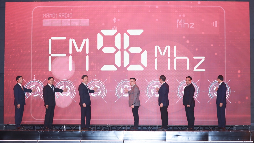 Ra mắt phiên bản số Kênh phát thanh FM96: “Tin tức là cuộc sống”