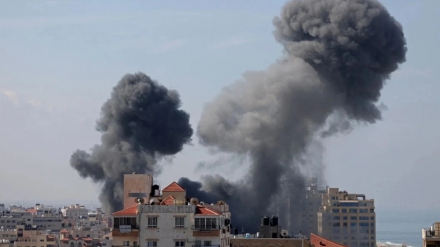 Chiến sự Trung Đông: Thương vong tại Gaza vượt 100.000 người