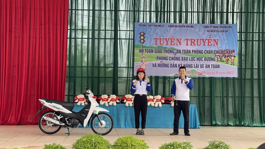 Honda Việt Nam tuyên dương các HEAD xuất sắc nhất về đào tạo An toàn giao thông Quý 4