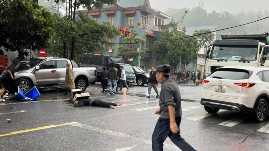 Tai nạn giao thông khiến 3 người tử vong tại chỗ ở Quảng Ninh