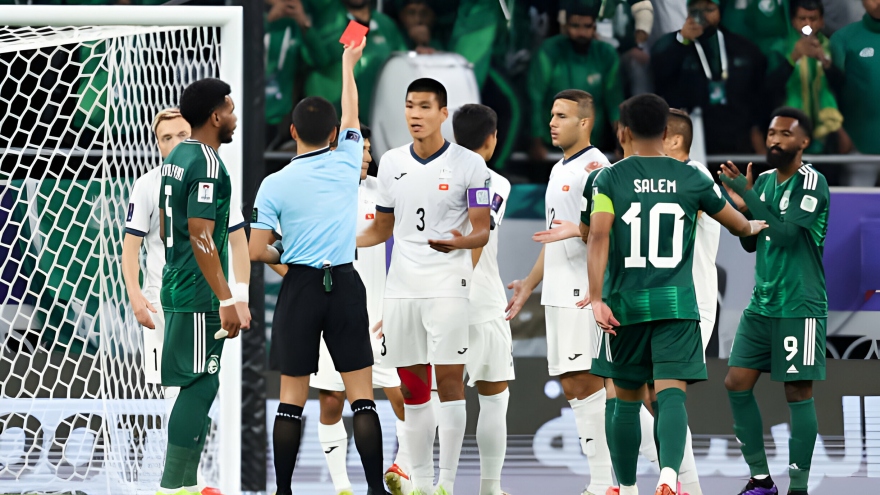 Kết quả Asian Cup 2023 hôm nay 22/1: Saudi Arabia thắng trong thế 11 người đấu 9