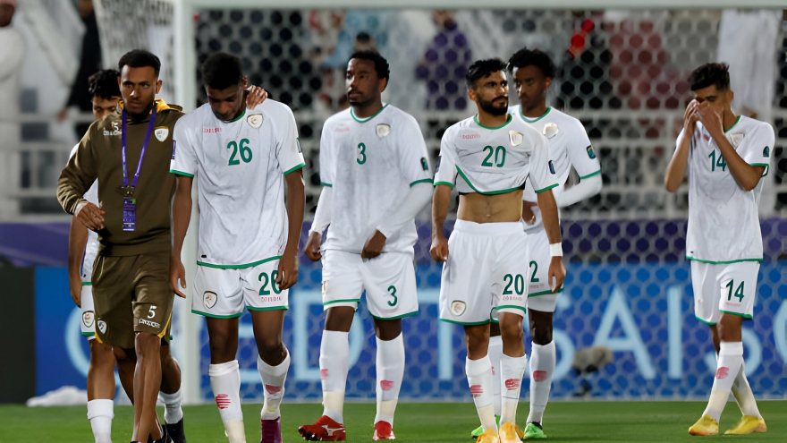 Kết quả Asian Cup 2023: Oman sảy chân giúp Indonesia có vé vào vòng 1/8