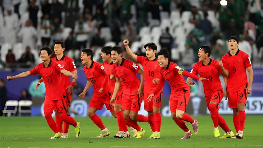 Kết quả Asian Cup 2023: Hàn Quốc loại Saudi Arabia sau loạt luân lưu cân não