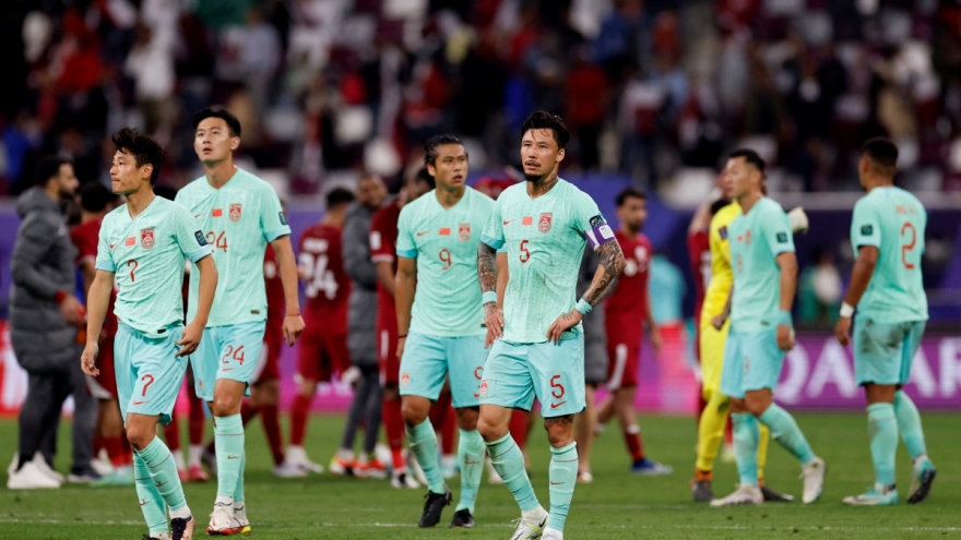 Kết quả Asian Cup 2023: Tajikistan thắng kịch tính, Trung Quốc bại trận