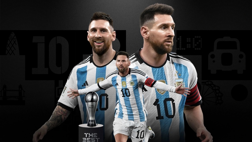 Lionel Messi giành danh hiệu The Best 2023 đầy tranh cãi
