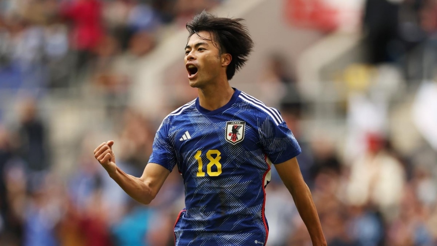Danh sách ĐT Nhật Bản dự Asian Cup: Dàn sao Ngoại hạng Anh đấu ĐT Việt Nam