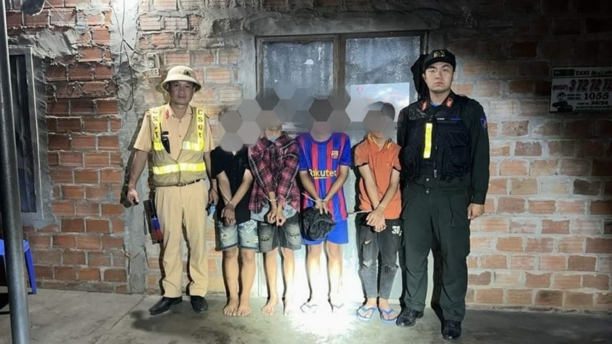 4 thiếu niên từ Bình Định vào Phú Yên trộm hàng loạt xe máy