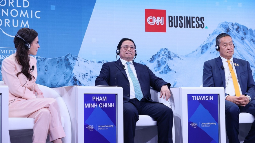Thủ tướng truyền tải thông điệp quan trọng về vai trò của ASEAN tại WEF Davos