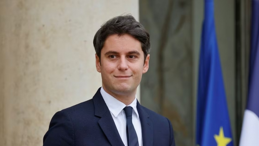 Tân Thủ tướng Pháp trẻ nhất lịch sử nhậm chức trong hôm nay
