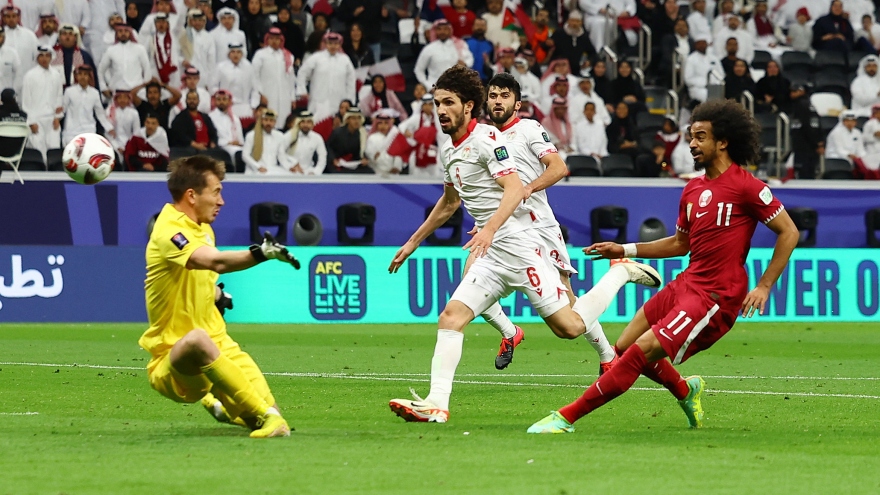 Kết quả Asian Cup 2023: Chủ nhà Qatar giành vé đầu tiên vào vòng 1/8