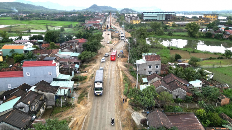 Sớm giải quyết bất cập khi thi công mở rộng Quốc lộ 19 qua tỉnh Bình Định