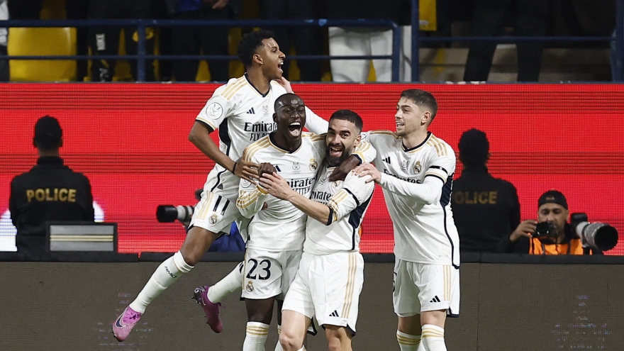 Real Madrid có màn ngược dòng “khó tin” trước Atletico Madrid
