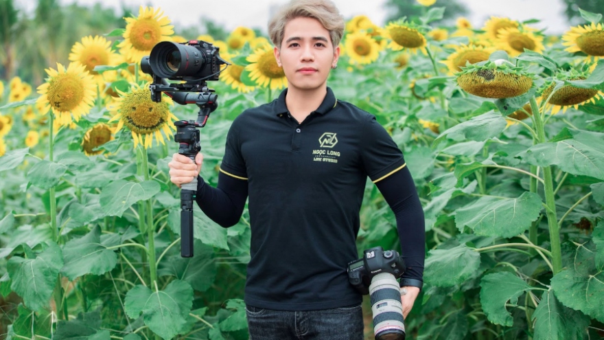 Nhiếp ảnh gia Ngọc Long chia sẻ về khó khăn để trở thành photographer chuyên nghiệp