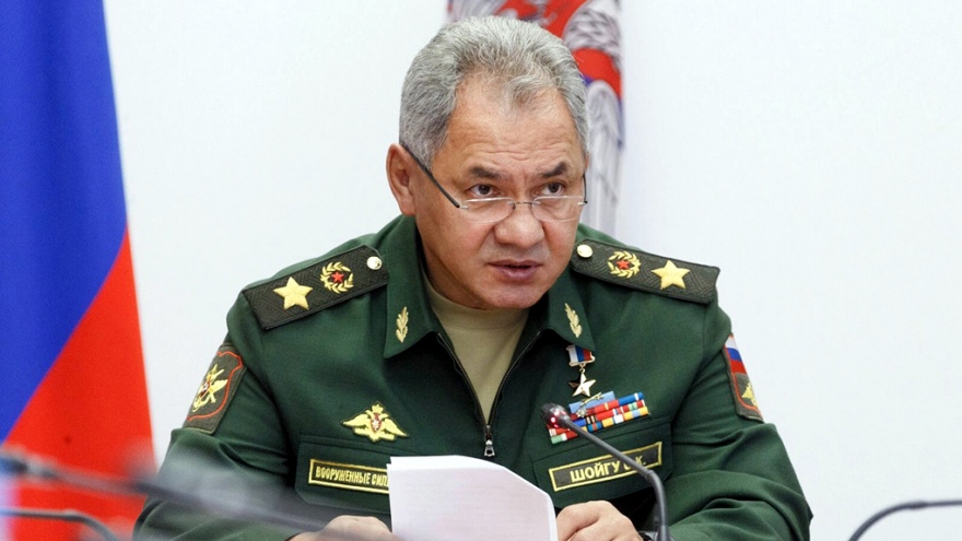 Bộ trưởng Quốc phòng Nga: Duy trì khả năng chiến đấu của lực lượng chủ chốt