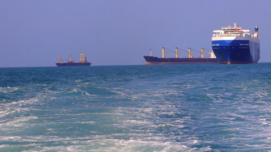 Trung Quốc kêu gọi tôn trọng và đảm bảo tự do hàng hải của các nước tại Biển Đỏ