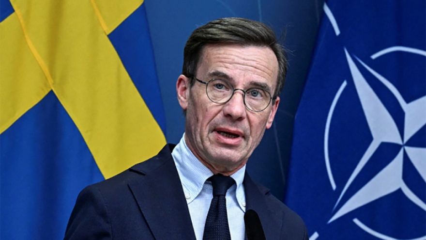 NATO kêu gọi Hungary bật đèn xanh cho Thụy Điển
