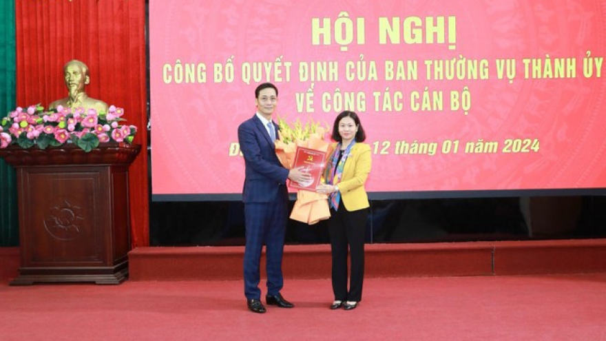 Hà Nội: Điều động Chủ tịch huyện để làm Giám đốc Sở Tài nguyên