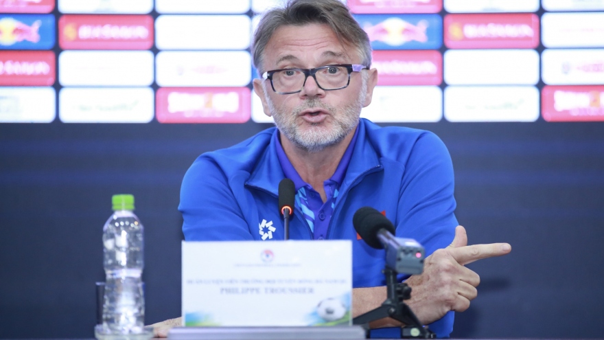 Lãnh đạo VFF tiết lộ điều chưa kể về HLV Troussier ở Asian Cup 2023