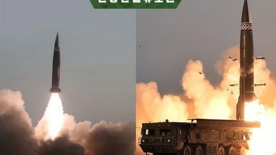 Triều Tiên xác nhận đã thử tên lửa hành trình chiến lược mới