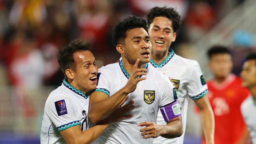 ĐT Indonesia công bố danh sách đấu ĐT Việt Nam ở vòng loại World Cup 2026