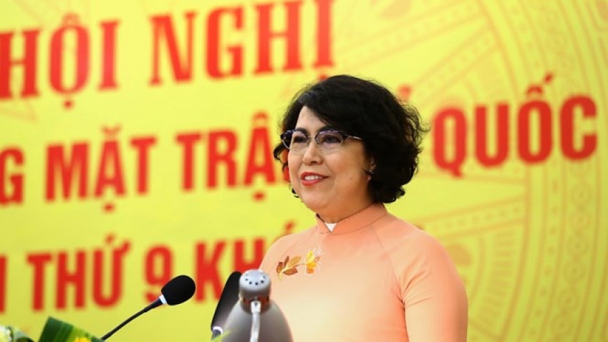 Bà Tô Thị Bích Châu làm Phó Chủ tịch Ủy ban Trung ương MTTQ Việt Nam