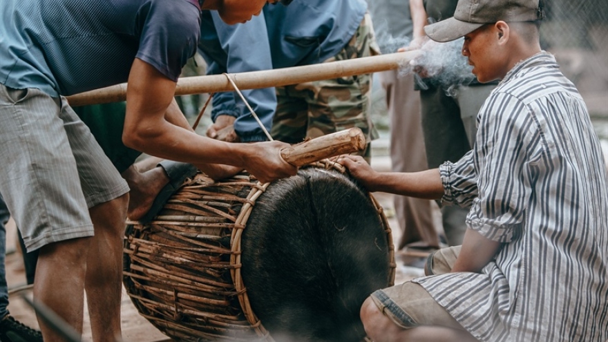 Lưu truyền và lan toả lễ hội đập trống của người Ma Coong