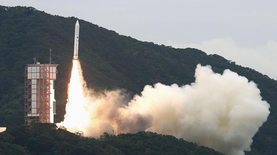 Nhật Bản phóng tên lửa thế hệ mới H3
