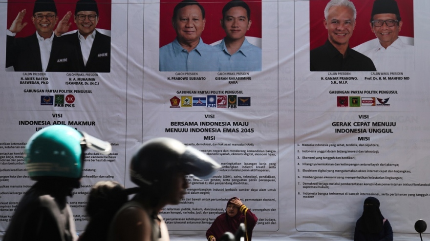 Bầu cử Tổng thống Indonesia: Dồn lực cho cuộc tranh luận cuối cùng