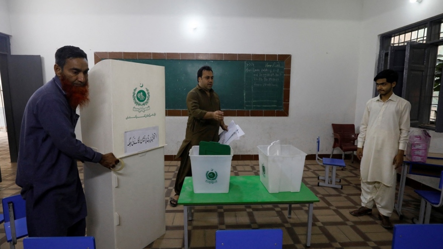 Pakistan tiến hành Tổng tuyển cử trong bối cảnh nhiều bất ổn