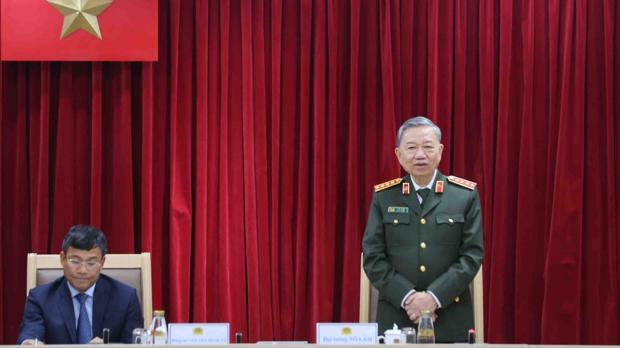 Bộ Công an gặp mặt các Trưởng Cơ quan đại diện Việt Nam tại nước ngoài