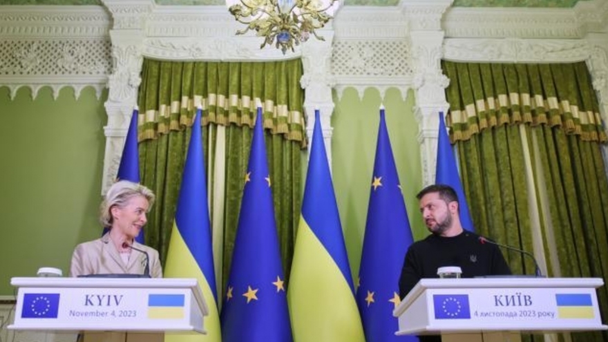 EU gây áp lực buộc Mỹ phải giải ngân 60 tỷ USD cho Ukraine
