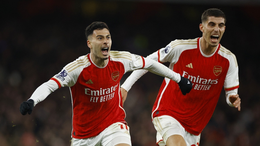 Bảng xếp hạng Ngoại hạng Anh mới nhất: MU và Arsenal tạo bước ngoặt