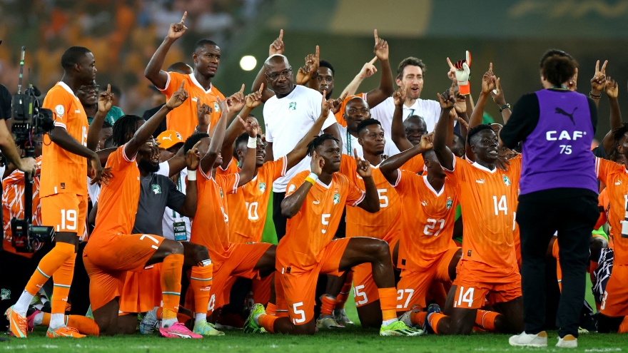 Ngược dòng trước Nigeria, Bờ Biển Ngà vô địch AFCON 2023